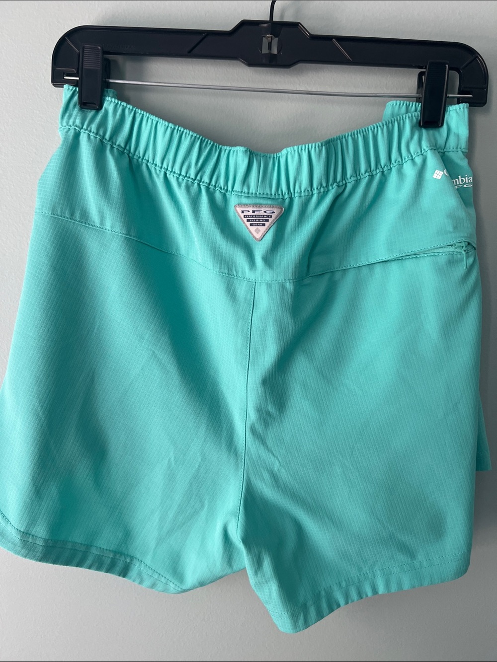 Columbia Mint Green Active Shorts